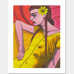 Forsythia Levolor Posters and Art